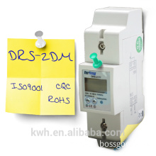 DRS-2DM Single phase RS485 multi-function wireless meter for ui transformer core for electric meter